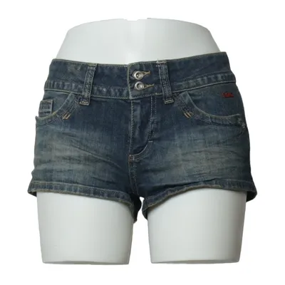 Jeans Shorts (Blau) von BDG by Urban Outfitters Elasthan, Recycelte Baumwolle