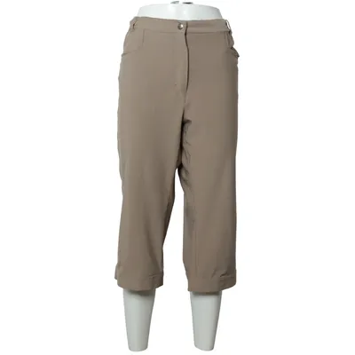 Three-quarter pants (Beige) from Crane Sports Elastane, Polyester