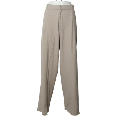 Palazzobukser (Beige) fra L.A.LU Design Bomuld, Elastan, Viscose