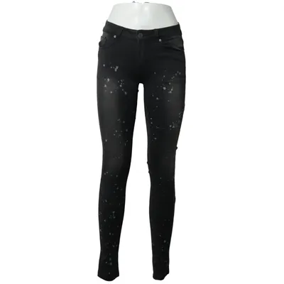 Jean (Noir, Multicolore) de R.Display Coton, Élasthane, Polyester