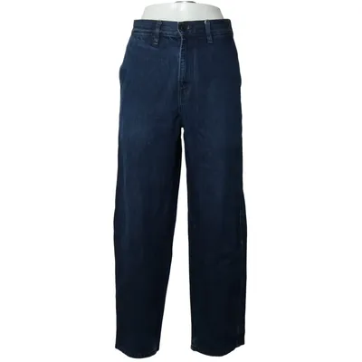 Jeans (Blå) fra Uniqlo Jeans Bomuld, Polyester