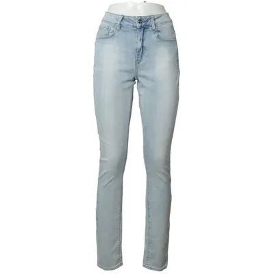 Spijkerbroek (3301) van G-Star Raw Katoen, Elastaan, Leer, Polyester