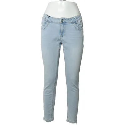 Jeans (Kim-Zip V) from Buena Vista Cotton, Elastane, Polyester