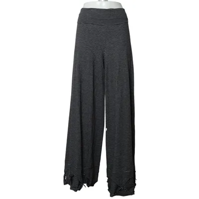 Palazzo pants (Gray, Black) from Boris Industries Cotton, Elastane
