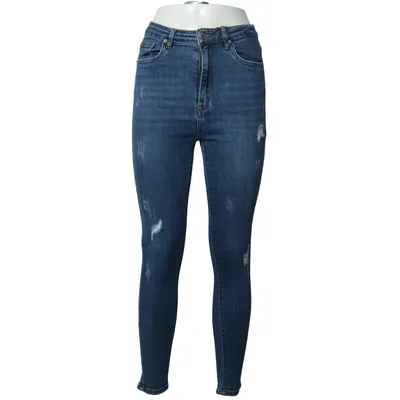 Jeans (Blå) från Vs. Miss Bomull, Elastan, Polyester