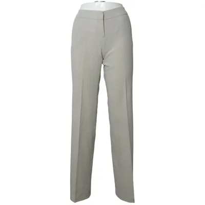 Suit pants (Beige) from Xnk Basic