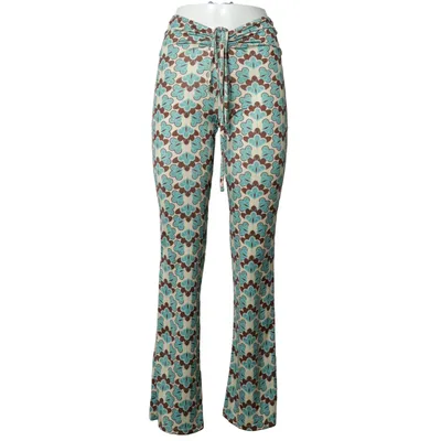Palazzo pants (Beige, Blue, Brown) from Pull & Bear