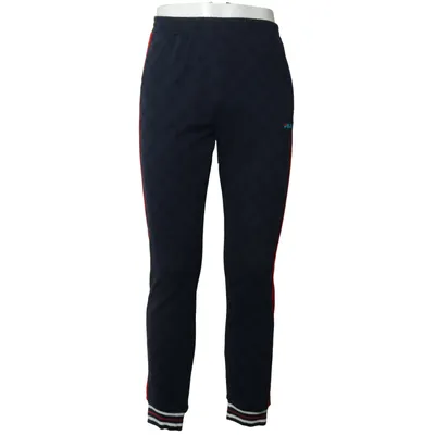 Pantalon de survêtement (Bleu, Rouge, Multicolore) de Fila Coton, Polyester