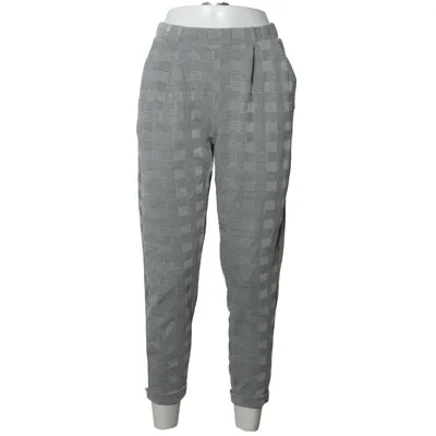 Pantalon (Gris, Noir) de Ckh Coton, Polyester