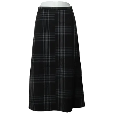 Kjol (Svart, Grå) från Canda Elastan, Polyester, Viskos