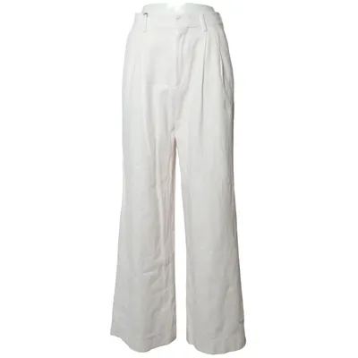 Suit pants (Beige, Pink) from Filippa K Cotton