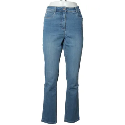 Jeans (Blue) from Fiora Blue Cotton, Elastane, Polyester, Viscose