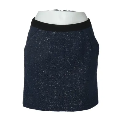Kjol (Blå) från Camaïeu Akryl, Bomull, Elastan, Polyamid, Polyester, Viskos