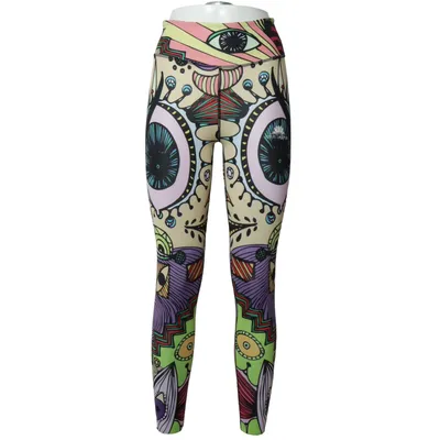 Leggings (Flerfärgad) från Lotus Leggings Elastan, Polyester