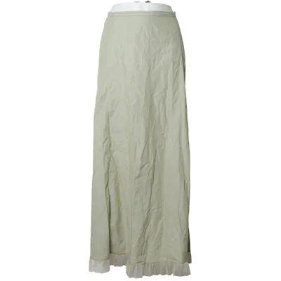 Maxi nederdel (Grøn, Blå, Flerfarvet) fra Noa Noa Bomuld, Polyester