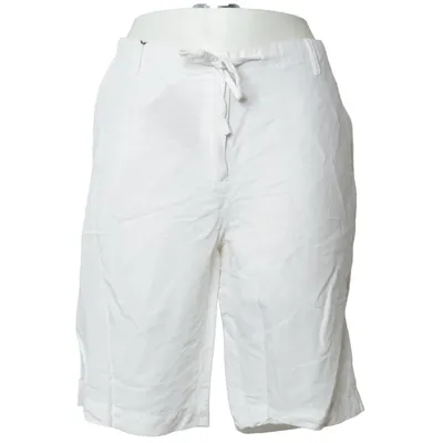 Shorts (Vit) från Biaggini Linne, Viskos