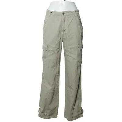Cargo pants (Beige) from Def Cotton