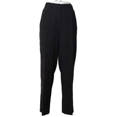Kostymbyxor (Grå) från Michele Elastan, Polyester, Viskos
