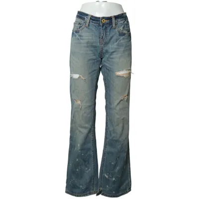 Jeans (Blå) från Christian Audigier Bomull