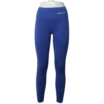 Sports tights (Blue) from Retro Sport Elastane, Polyamide