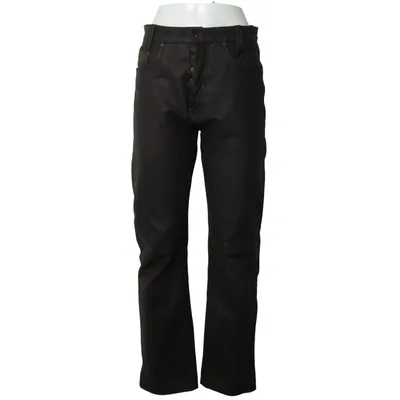 Pantalon en cuir (Marron) de NLC Cuir