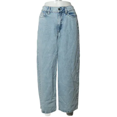 Spijkerbroek (Nmanna Nw Wide Leg Elastic Jeans) van Noisy May Katoen