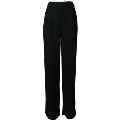 Palazzohose (Schwarz) von Vida Paris Polyester