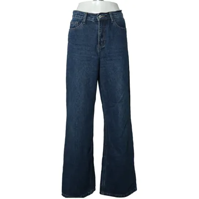 Jeans (Blue) from Outfitbook Cotton, Polyester