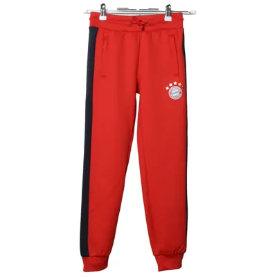 Joggers (Red, Blue) from FC Bayern München Elastane, Polyester, Viscose