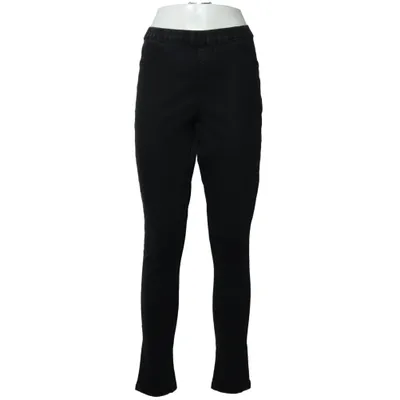 Jegging (Zwart) van Tissaia Basics Katoen, Elastaan, Polyester