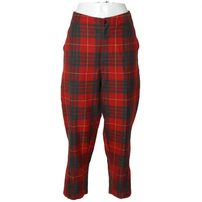 Byxor (RF-P013) från Comme des Garçons Ull