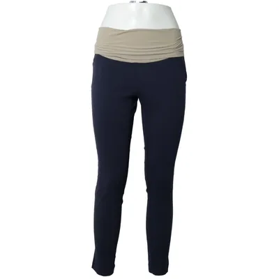 Vente bukser (Blå, Beige) fra Motherhood Maternity