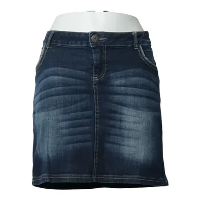 Denim skirt (Blue) from Yessica by C&A Cotton, Elastane