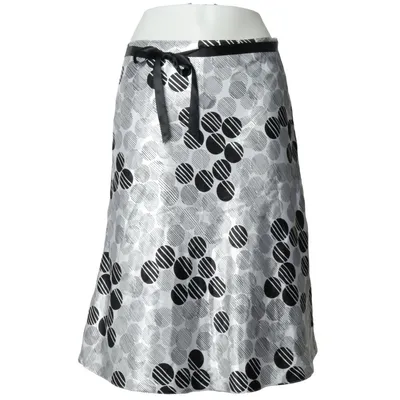 Nederdel (Sort, Hvid, Grå) fra Taifun Polyester