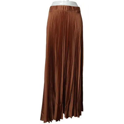 Jupe longue (Marron) de Fiorella Rubino Polyester