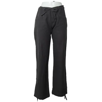 Pants (Gray) from Millet Cotton, Hemp