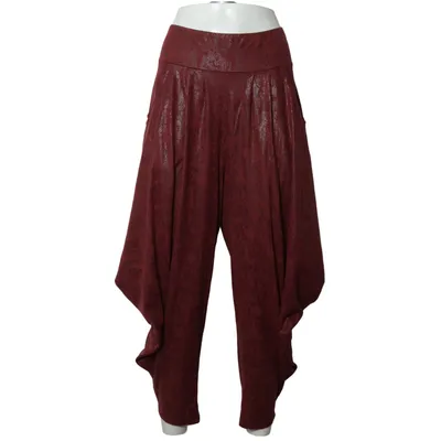 Sarouel (Rouge) de She's Crazy Élasthane, Polyester, Viscose