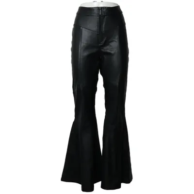 Pants (Black) from Killstar Polyurethane