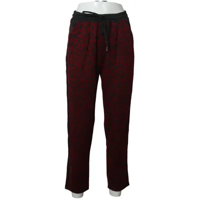 Trainingsbroek (Rood, Zwart) van Gang Elastaan, Polyester, Viscose