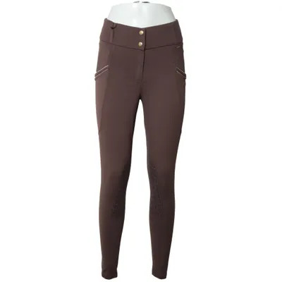 Breeches (Brown) from Horze Elastane, Polyester