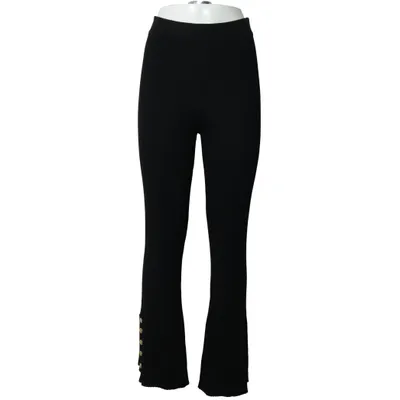 Pantalon patte d'éléphant (Noir) de Animale