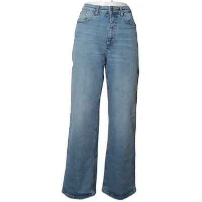 Spijkerbroek (Onljuicy) van ONLY Blue Denim Katoen, Elastaan