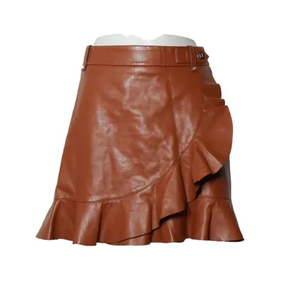 Rock (Braun) von Nikkie Polyester, Polyurethan