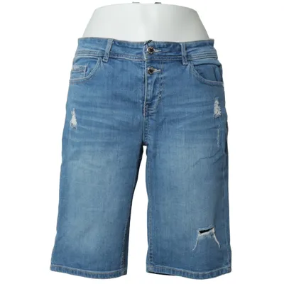 Denim shorts (Blue) from Orsay Jeans Cotton, Elastane, Polyester