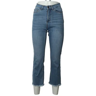Jean (Bleu) de Kaffe Coton, Élasthane, Polyester, Viscose