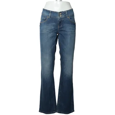 Jeans (Blå) från Five Bomull, Elastan