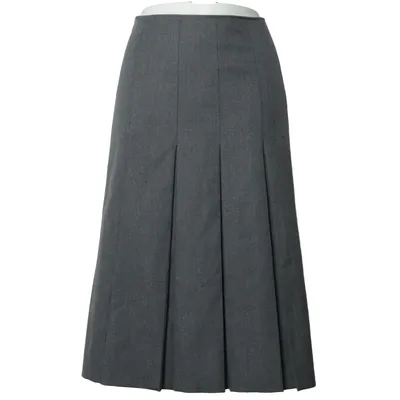 Skirt (Gray) from Seda Modell Viscose