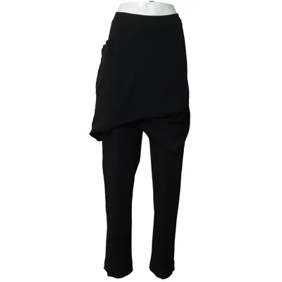 Broek (Zwart) van Sarah Pacini Elastaan, Polyamide, Wol