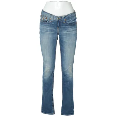 Jeans (Blå) fra True Religion Bomuld, Elastan, Polyester