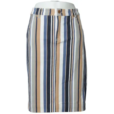 Skirt (Blue, White, Beige) from Toni